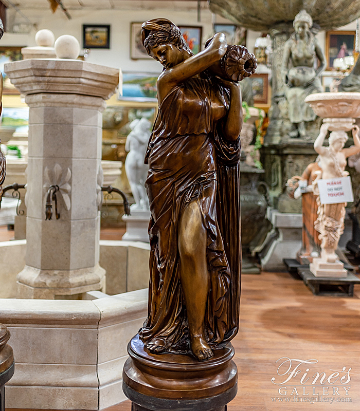 Bronze Fountains  - Bronze Maiden Fountains - BF-729